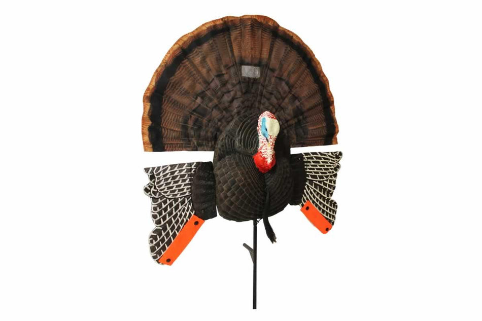 MOJO Scoot-N-Shoot MAX Turkey Hunting Shield Decoy