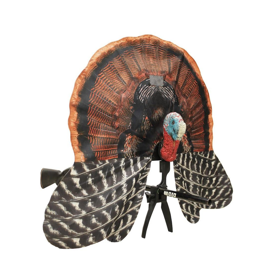 Mojo Scoot N Shoot Gunner Turkey Strutter Decoy