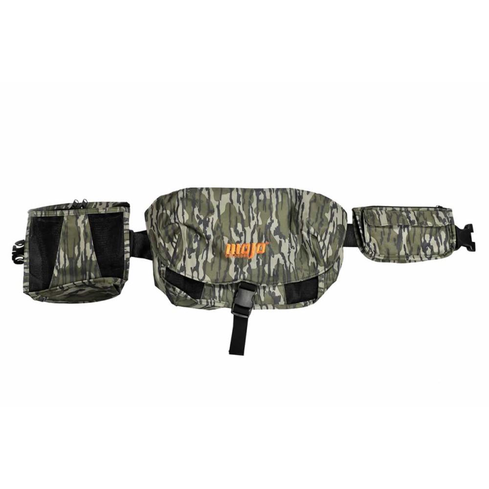Mojo Outdoors Dove Hunting Game Belt Waist Pack Mossy Oak Bottomland