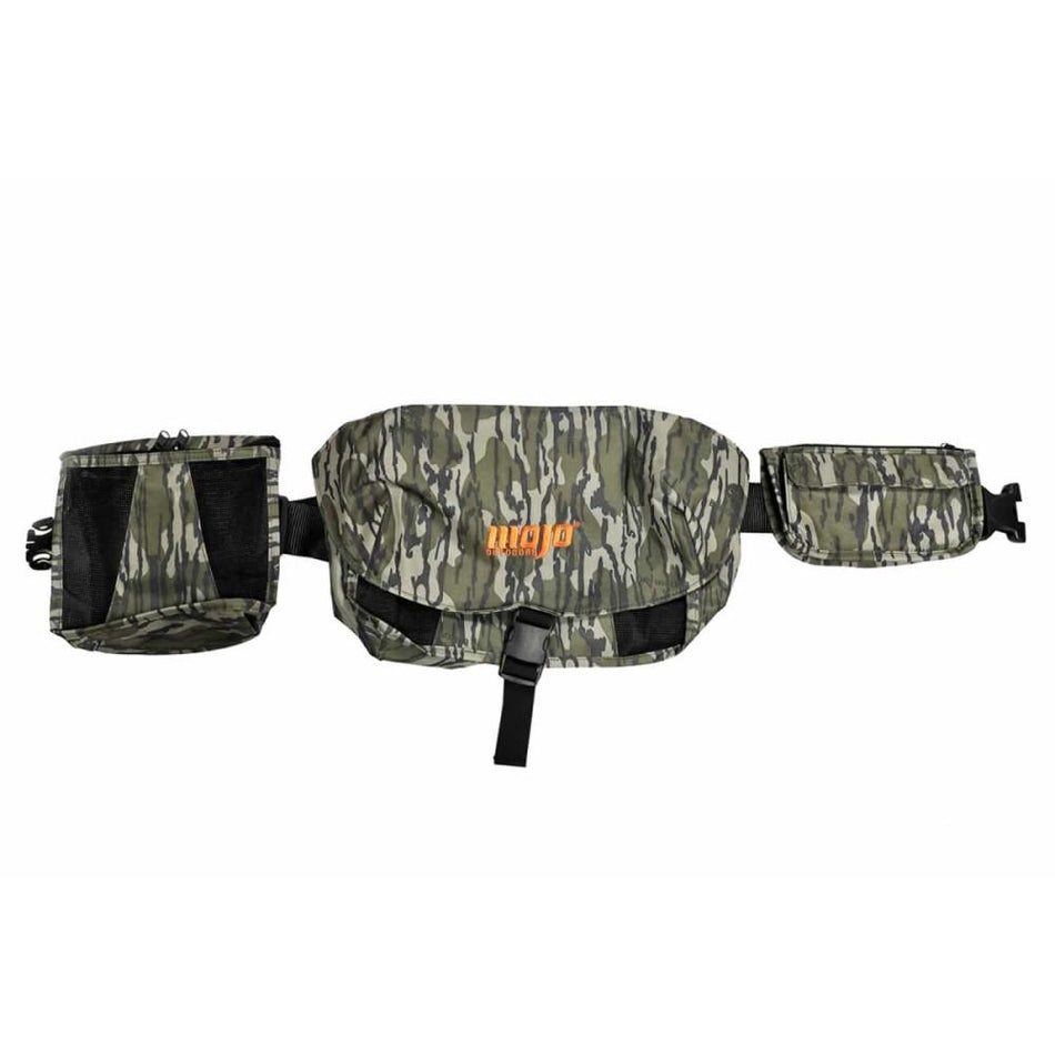 Mojo Outdoors Dove Hunting Game Belt Waist Pack Mossy Oak Bottomland