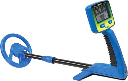 Bounty Hunter Junior TID Kids Metal Detector Coins Rings and Iron