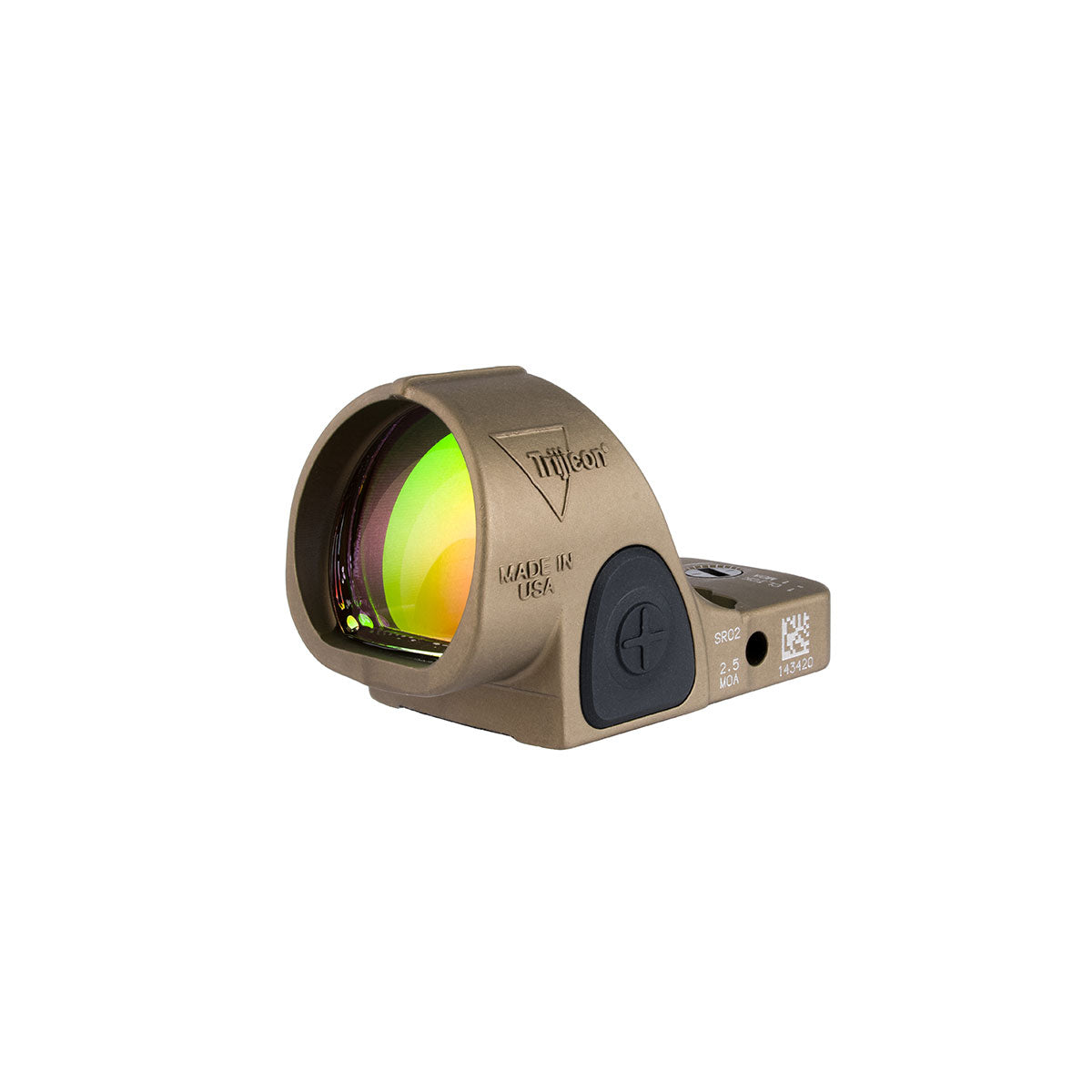 Trijicon SRO 2.5 MOA Red Dot Coyote Brown Anodized