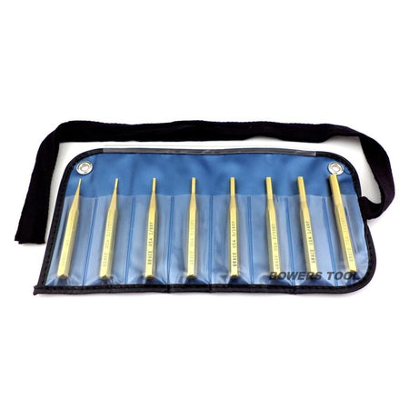 Grace USA 8pc Brass Punch Set for Gunsmithing