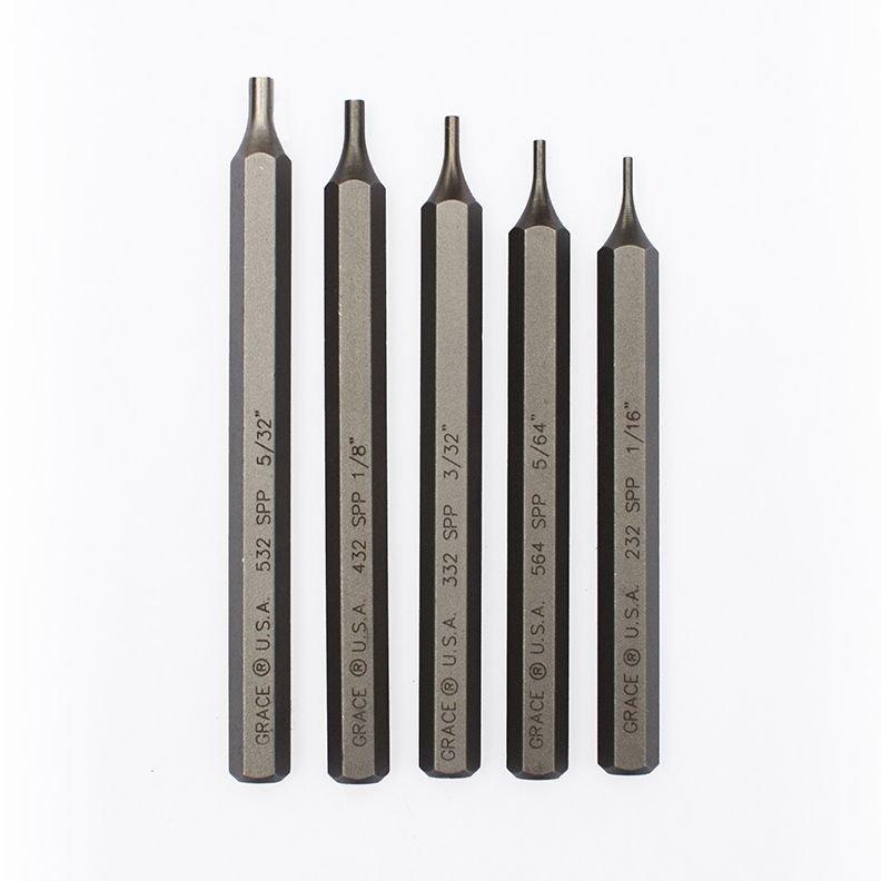 Grace USA Short Pin Punch Starter Set Gunsmithing Tool
