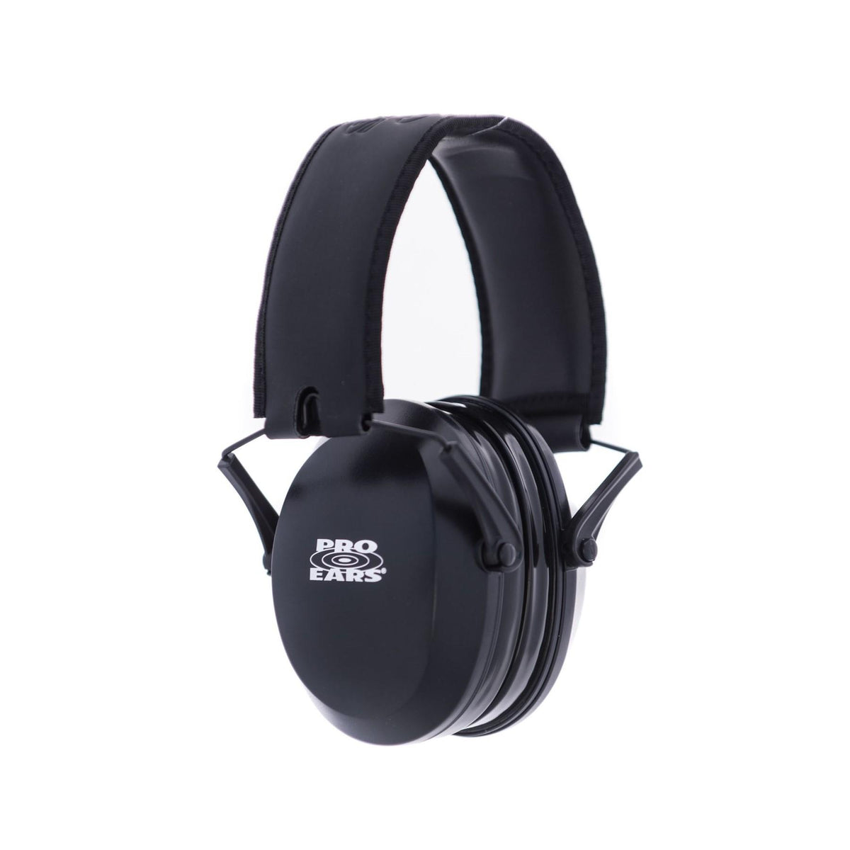 Pro Ears Ultra Gel 22dB NRR Passive Hearing Protection Earmuffs Black