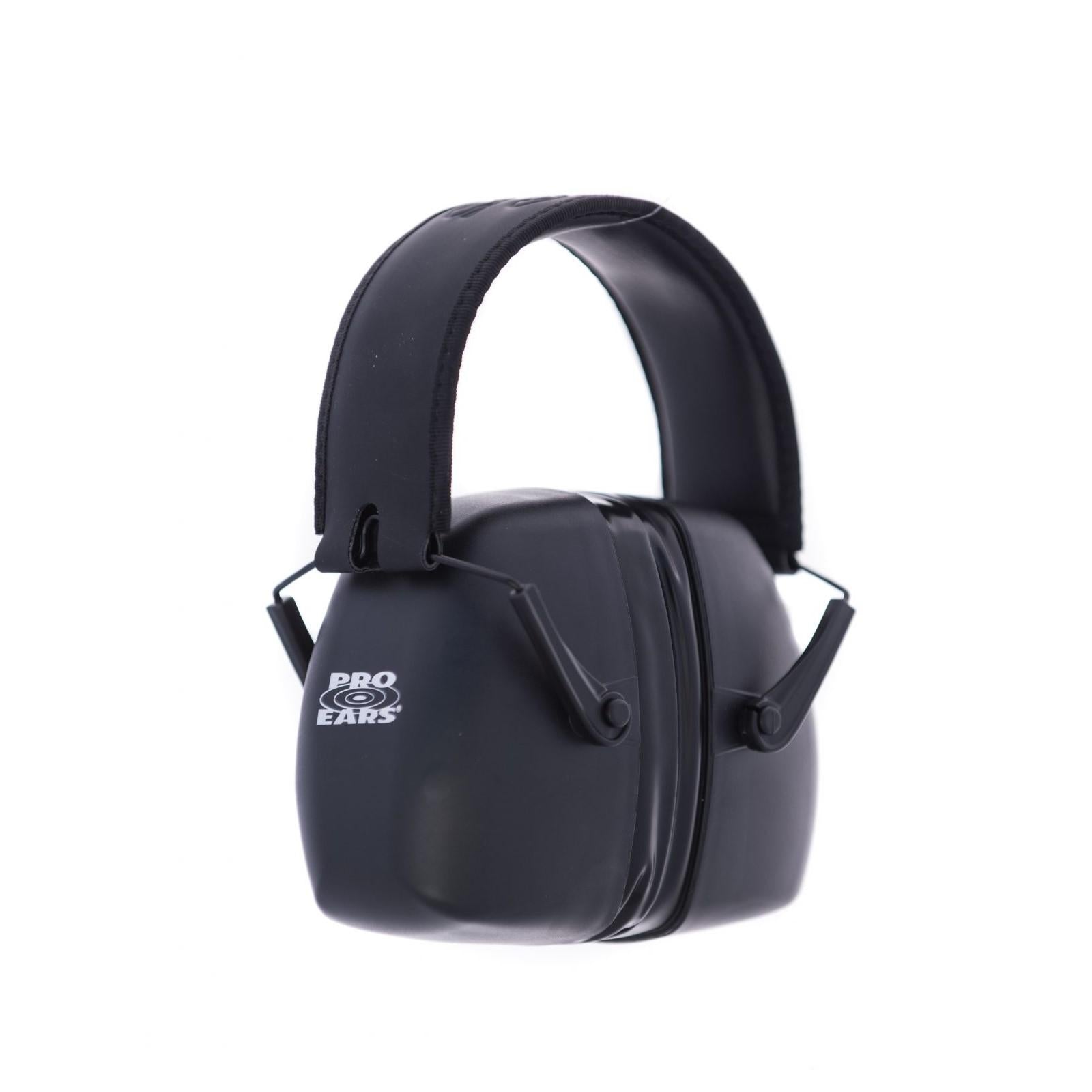 Pro Ears Ultra Gel Black Passive Shooting Earmuffs 29dB NRR Made in USA