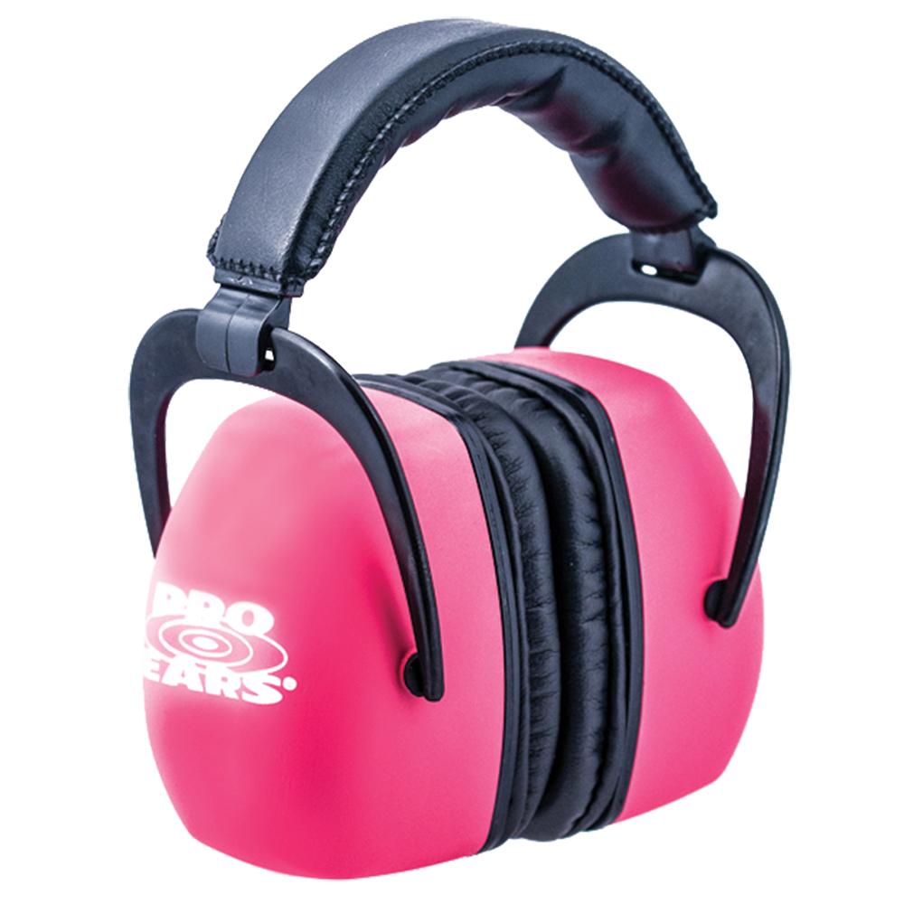 ProEars Ultra Pro Pink Hearing Protection Ear Muffs 30dB