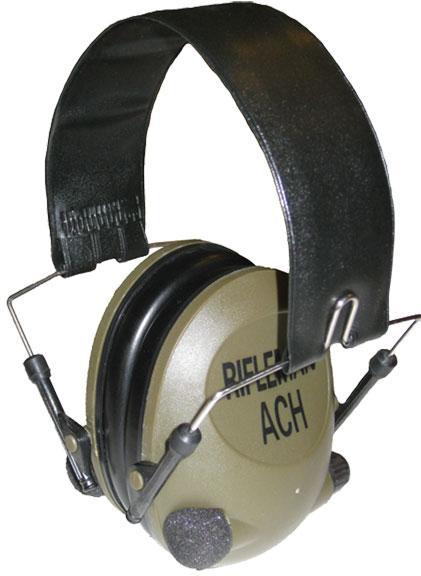 Pro Ears Rifleman ACH Electronic Ear Muffs NRR 21