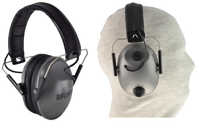 Pro Ears Rifleman EXS Electronic Ear Muffs with Sound Amplification NRR 20