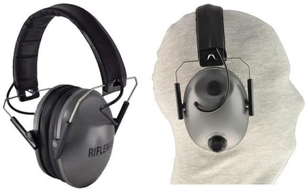Pro Ears Rifleman EXS Electronic Ear Muffs with Sound Amplification NRR 20