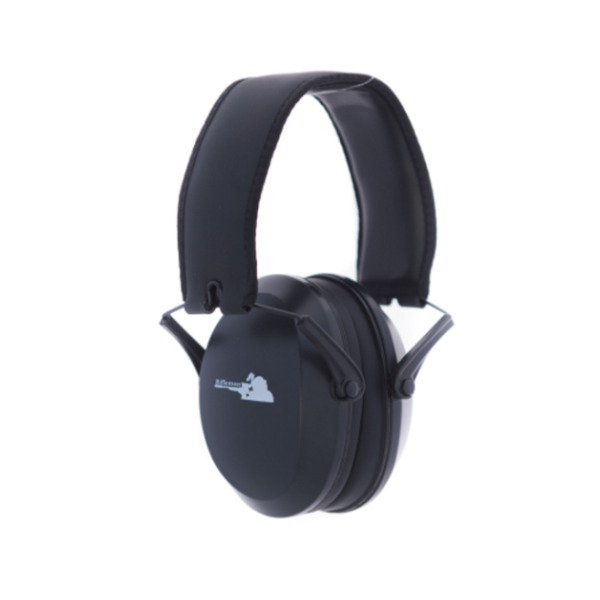 Benchmaster Rifleman 22dB Passive Hearing Protection Ear Muffs Black