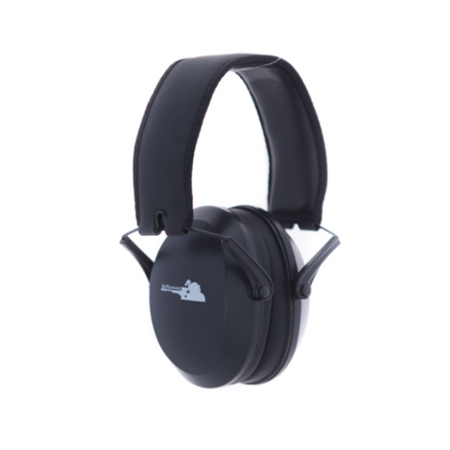 Benchmaster Rifleman 22dB Passive Hearing Protection Ear Muffs Black