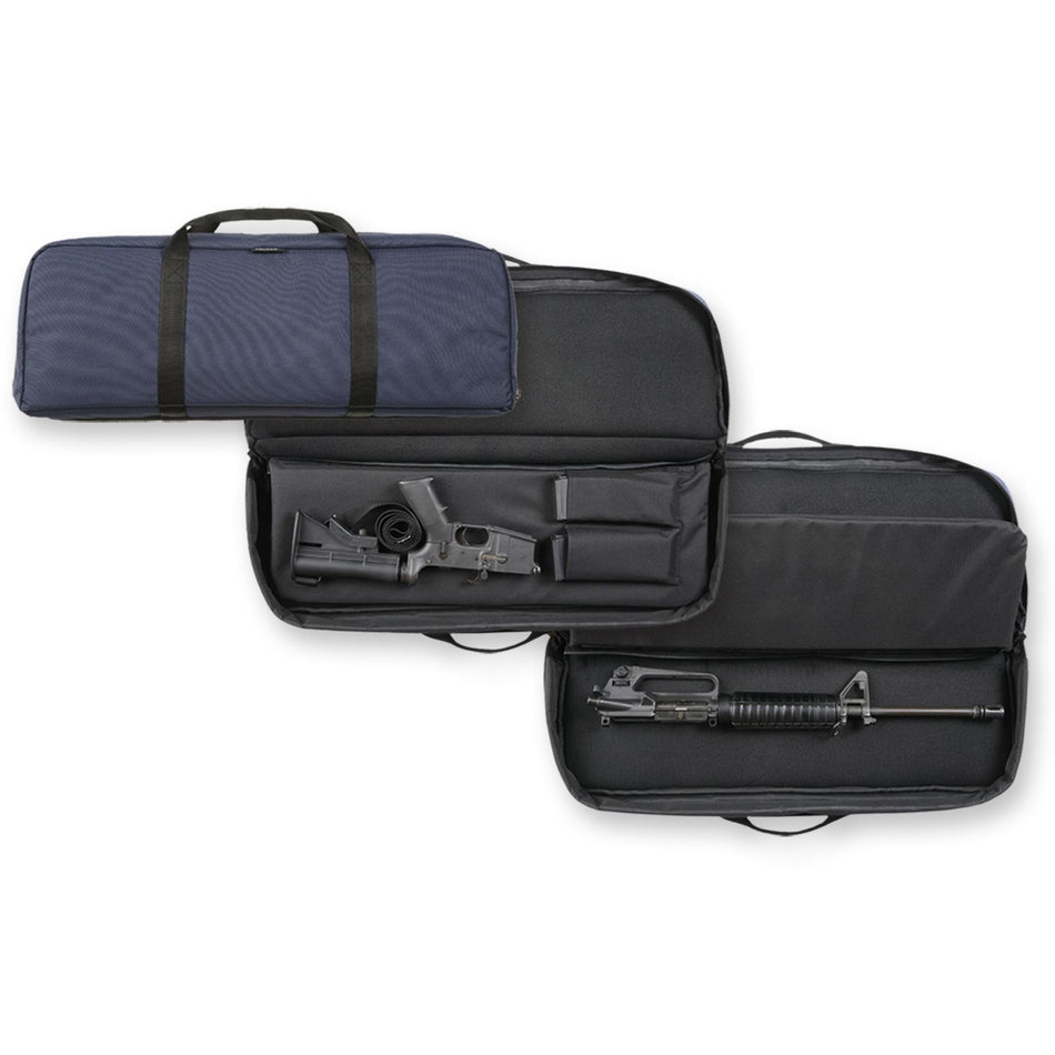 Bulldog Ultra Compact Discreet AR-15 Transport Case 29 Inch Navy