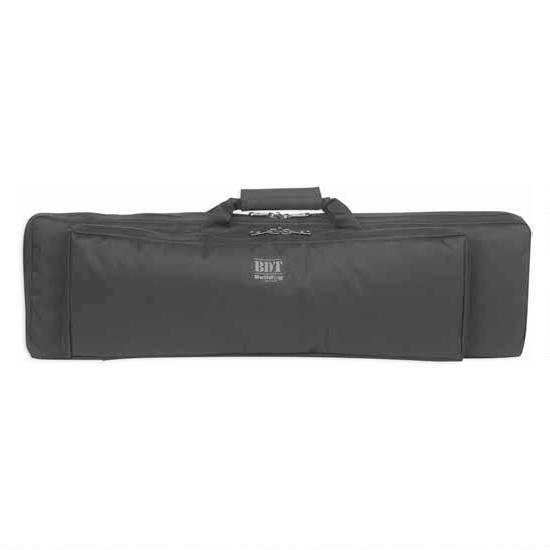 Bulldog BDT Tactical 37" Black Discreet Rifle Case with Adjustable Tie Downs