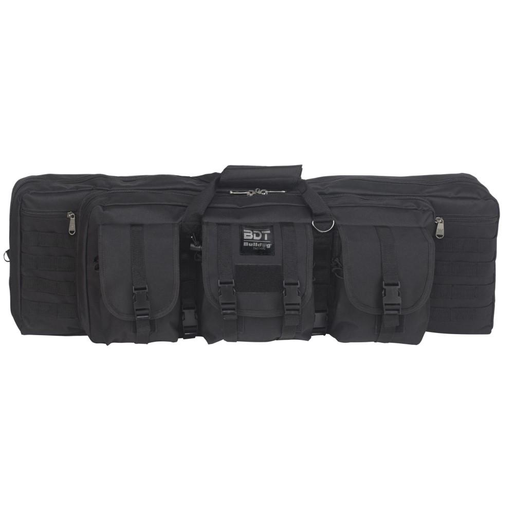 Bulldog BDT 47-Inch Tactical Rifle Carry Case Black