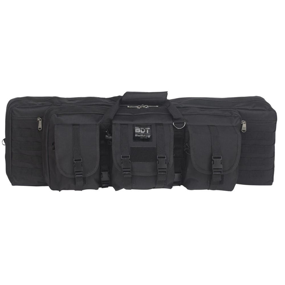 Bulldog BDT 47-Inch Tactical Rifle Carry Case Black