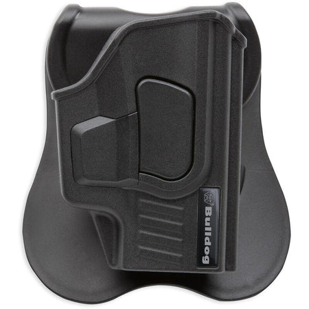 Bulldog Rapid Release Level II Polymer Paddle Holster Sig Sauer P365 Black Right Hand