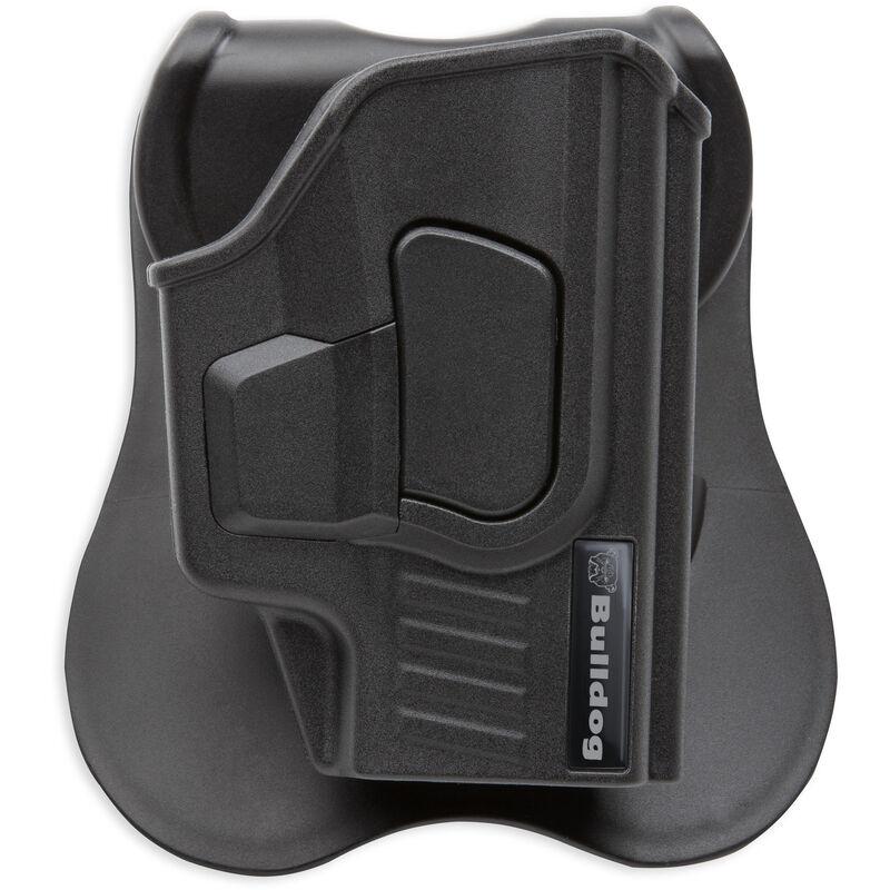 Bulldog Rapid Release Level II Polymer Paddle Holster Sig Sauer P365 Black Right Hand