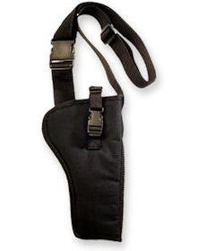 Bandolier Revolver Holster 5-6.5" Barrel Black Right Hand