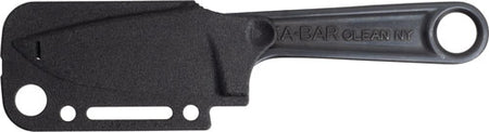 KA-BAR Forged Wrench Knife 3" Blackout Plain Edge with Sheath