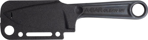 KA-BAR Forged Wrench Knife 3" Blackout Plain Edge with Sheath