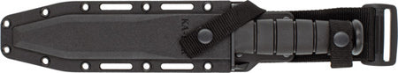 KA-BAR 8" Fighter Fixed Blade Knife Straight Edge with Hard Plastic Sheath