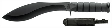 KA-BAR 8" Combat Kukri Fixed Blade with Heavy-Duty Polyester Sheath