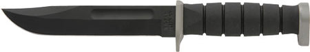 KA-BAR D2 Extreme 7" Straight Edge Fixed Blade Knife with Hard Plastic Sheath