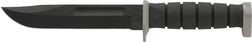 KA-BAR D2 Extreme 7" Straight Edge Fixed Blade Knife with Hard Plastic Sheath