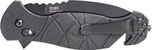 KA-BAR COYTU 3.5" Folder Deep Belly Drop Point Crossbar Lock with Cutter