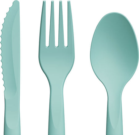 KA-BAR Lunch Pal Kit - Spoon, Fork & Knife with Lightweight Carrying Case