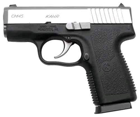 Kahr Arms CM4543 CM45 .45 ACP Pistol, 5+1, 3.30" Serrated Steel Barrel, Black Polymer Frame