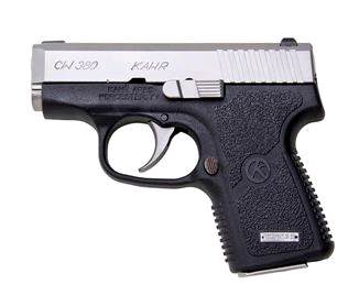 Kahr CW380 .380 ACP Pistol, Stainless/Black, 6+1, Night Sights