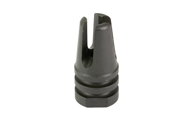 KAK Industry 1-2-28-TAPER-FLASH Retro Three-Prong Taper Flash Hider AR-15 556NATO 1/2x28 Phosphate Black
