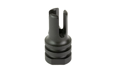 KAK Industry 1-2-28-DUCKBILL Retro Duckbill Flash Hider AR-15 556NATO 1/2x28 Mid-1960s Style Phosphate Black