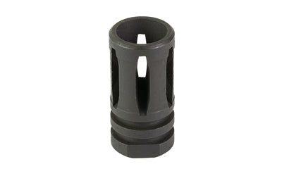 KAK Industry 410-1702-015 Retro A1 Flash Hider AR-15 556NATO 1/2x28 1.750" OAL Phosphate Black