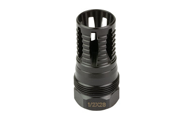 KAK Plan B A7 Flash Hider 1/2-28 Thread, .375 Bore, 223/9MM, Nitride Finish Black