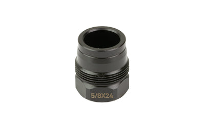 KAK Industry 411-2103-001 Plan B Universal Muzzle Device 5/8x24 17-4 Stainless Nitride Black Suppressor Compatible
