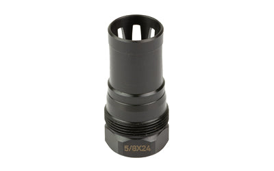 KAK Plan B A2 Flash Hider 5/8-24 Thread, .375 Bore, Plan B Compatible, Black Nitride Finish