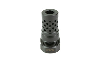 KAK Plan B Radial Muzzle Brake 5/8-24 Thread, .375 Bore Diameter, Nitride Black 411-2103-013
