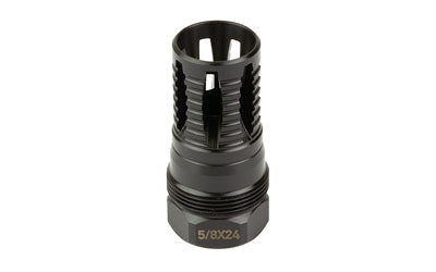KAK Plan B A7 Flash Hider 5/8-24 Thread, .375 Bore Diameter, Nitride Finish, Black