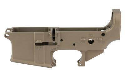 KAK Industry KF-15 Forged AR-15 Stripped Lower Receiver - FDE
