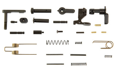 KAK Industry AR15-LP-KT-03 AR-15 LPK Ambidextrous Basic Build Kit with Bolt Catch Mag Catch Pins