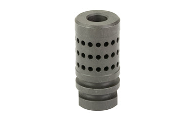 KAK Industry COMP-556 556NATO Muzzle Compensator 1/2x28 Thread Phosphate Black 1.750 OAL