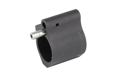 KAK Industry AR-15 Adjustable Gas Block .750 Journal, 20-Position Detent Adjustment, Black Nitride