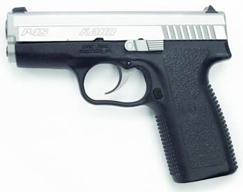 Kahr P45 .45 ACP Stainless/Polymer Pistol, 3.54" Barrel, 6+1, Includes 2 Magazines & Case