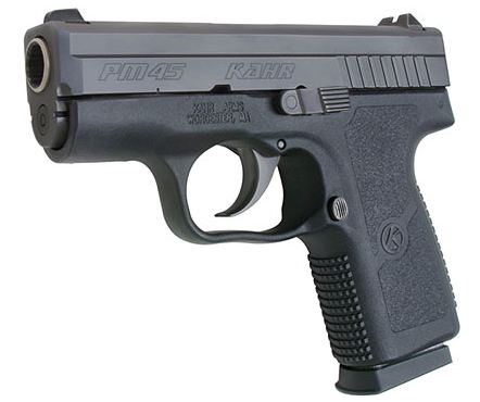 PM45 45ACP BLK SS/POLY 5+1 W/TWO MAGS & CASE | 3.14" BBL