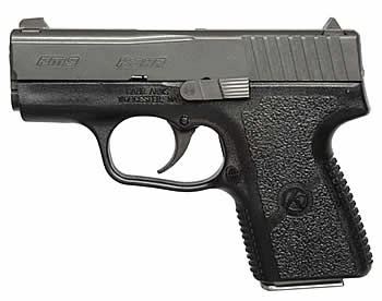 Kahr PM9 Black 9mm Stainless/Polymer Pistol, 3" Barrel, 6+1, Includes 2 Magazines