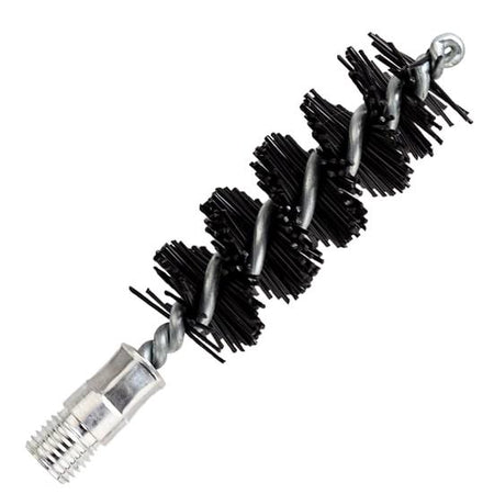KleenBore 12 Gauge Shotgun Nylon Bore Brush – Heavy Duty Black Bristles