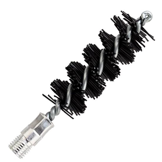KleenBore 12 Gauge Shotgun Nylon Bore Brush – Heavy Duty Black Bristles